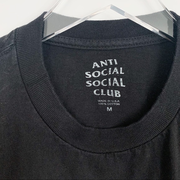 Anti Social Social Club T-shirt - Picture 2 of 2